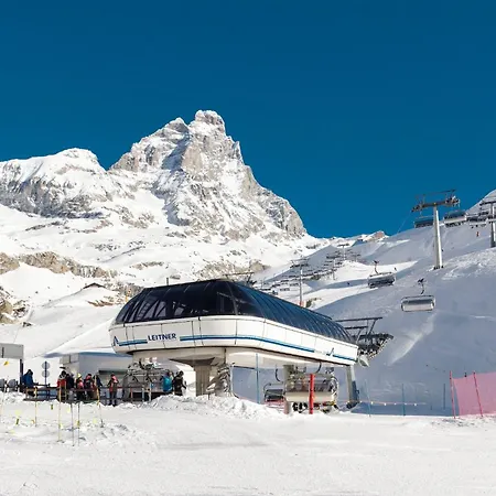 Ferienhaus Hellochalet - Cervino Ski-in Ski-out Breuil-Cervinia