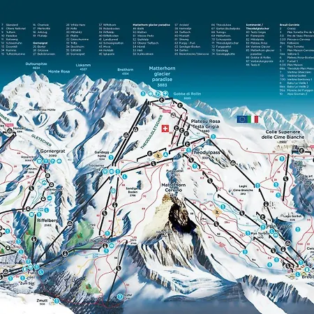 Holiday home Hellochalet Cervino Ski-in Ski-out